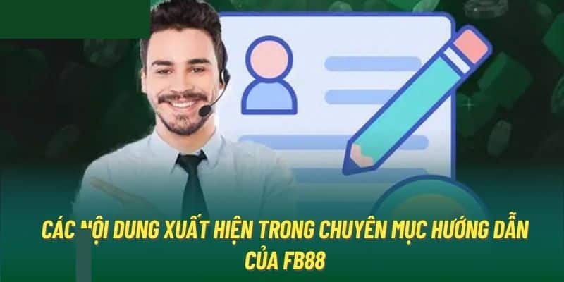 Tổng hợp các thao tác hướng dẫn FB88 cho hội viên