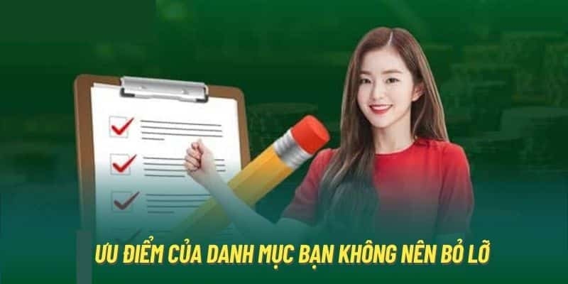 Các lợi ích của danh mục hướng dẫn FB88 mang lại